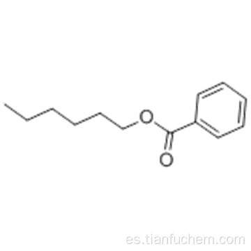 Ácido benzoico, hexiléster CAS 6789-88-4